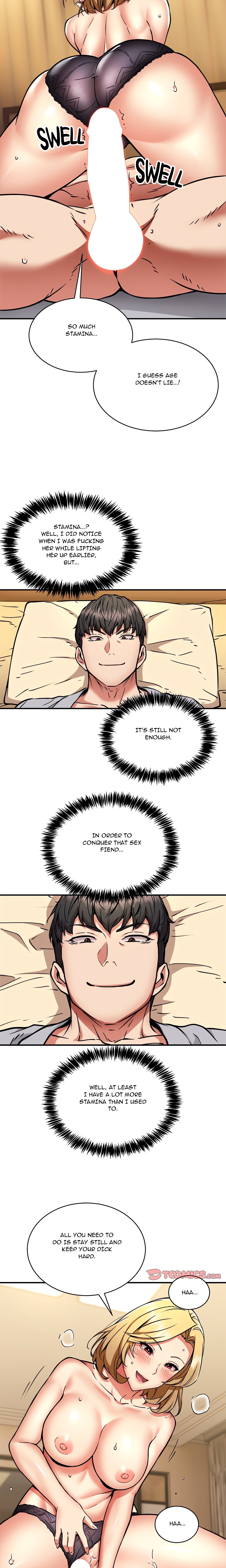 The Delivery Rider (Official) chapter 38 page 8