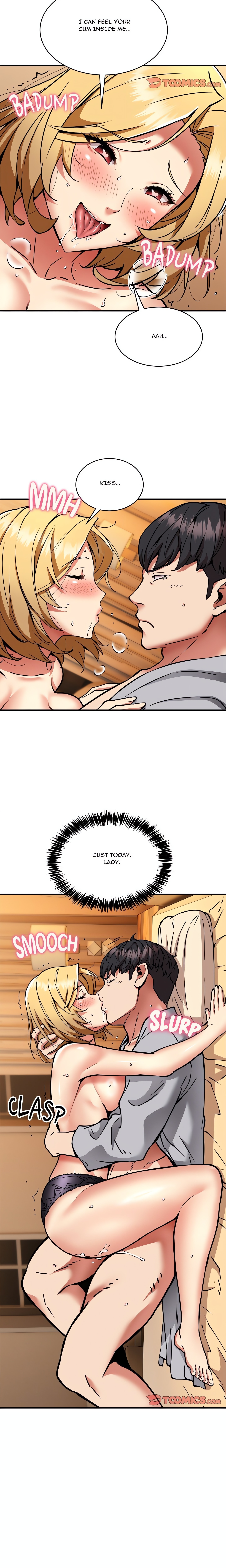 The Delivery Rider (Official) chapter 38 page 18