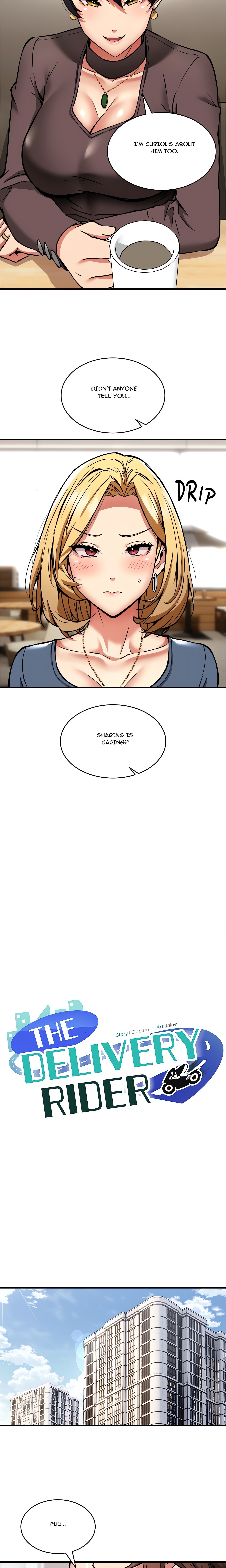 The Delivery Rider (Official) chapter 39 page 14