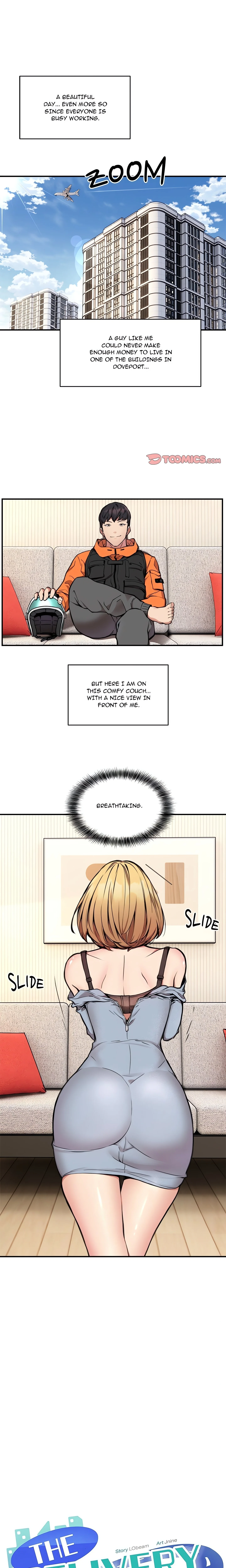 The Delivery Rider (Official) chapter 4 page 1