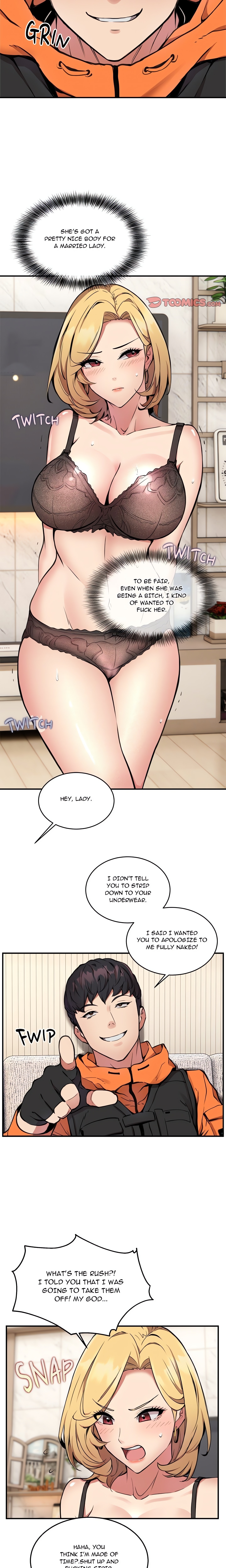 The Delivery Rider (Official) chapter 4 page 4