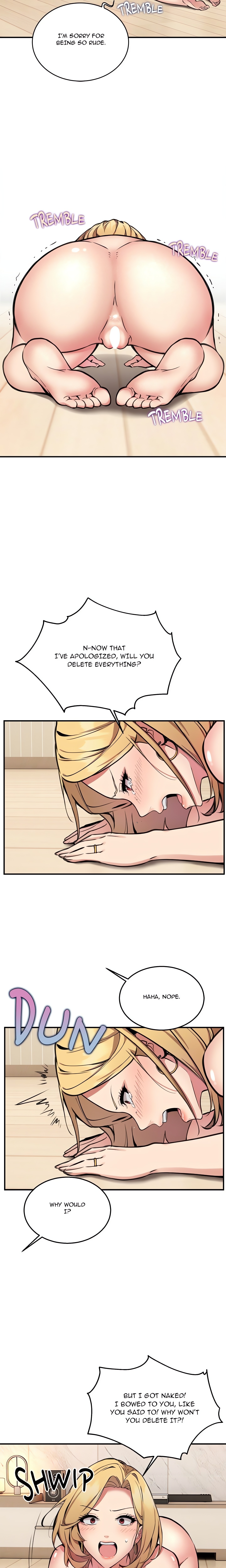 The Delivery Rider (Official) chapter 4 page 8