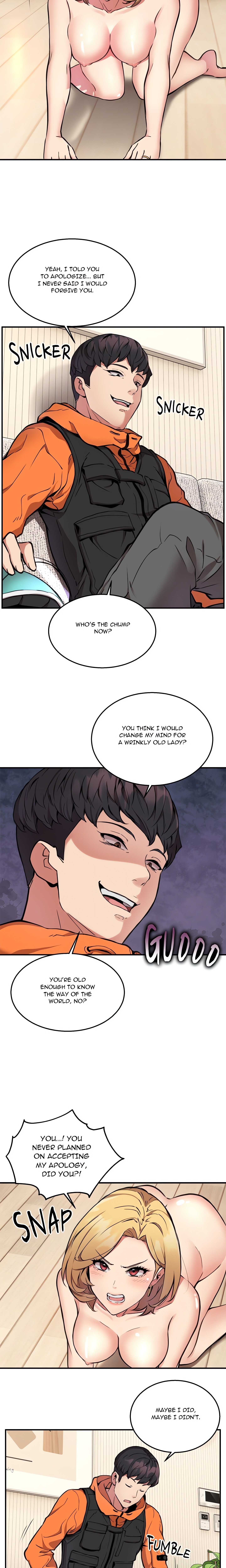 The Delivery Rider (Official) chapter 4 page 9