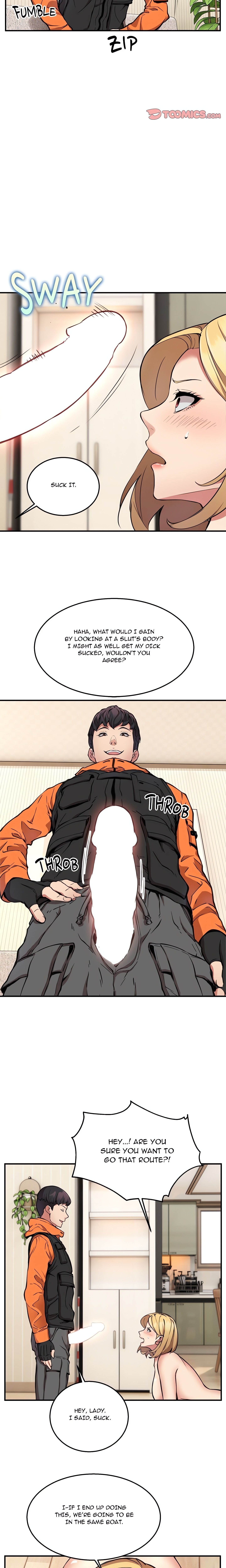 The Delivery Rider (Official) chapter 4 page 10