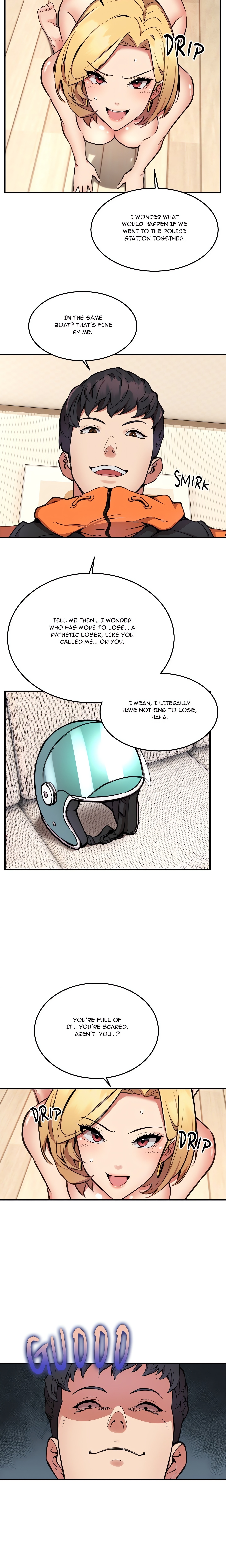 The Delivery Rider (Official) chapter 4 page 11