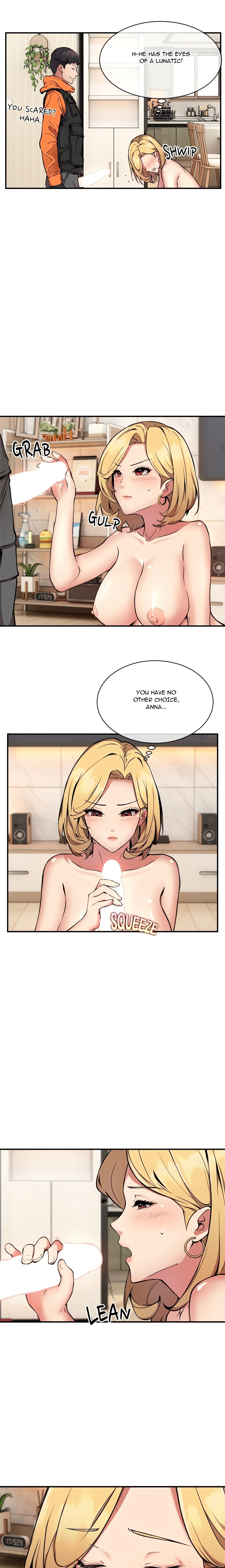 The Delivery Rider (Official) chapter 4 page 12