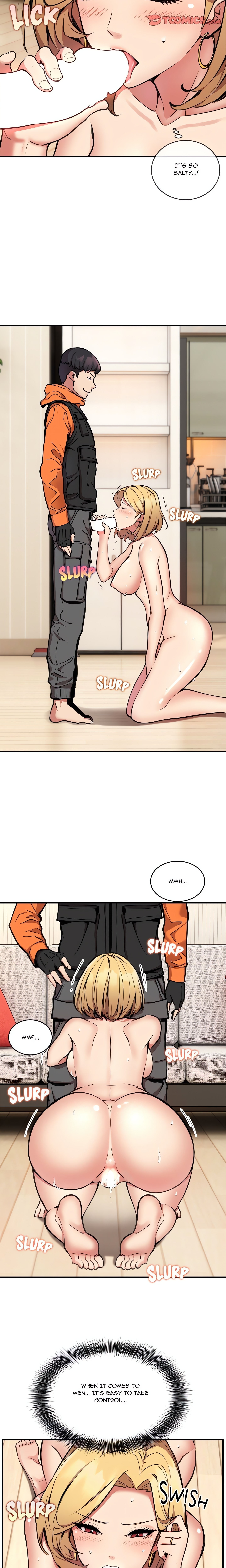 The Delivery Rider (Official) chapter 4 page 13