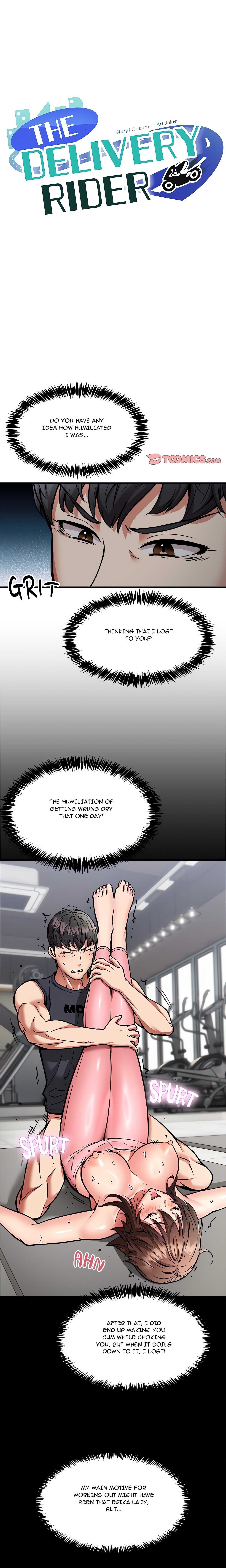 The Delivery Rider (Official) chapter 40 page 1