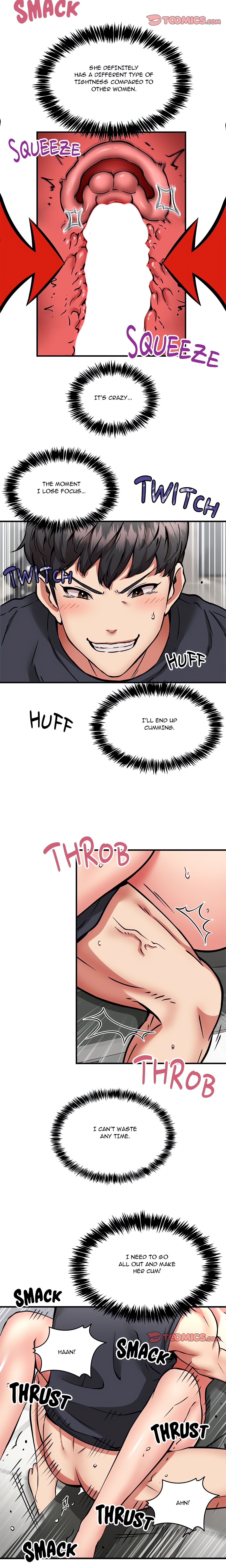 The Delivery Rider (Official) chapter 40 page 13