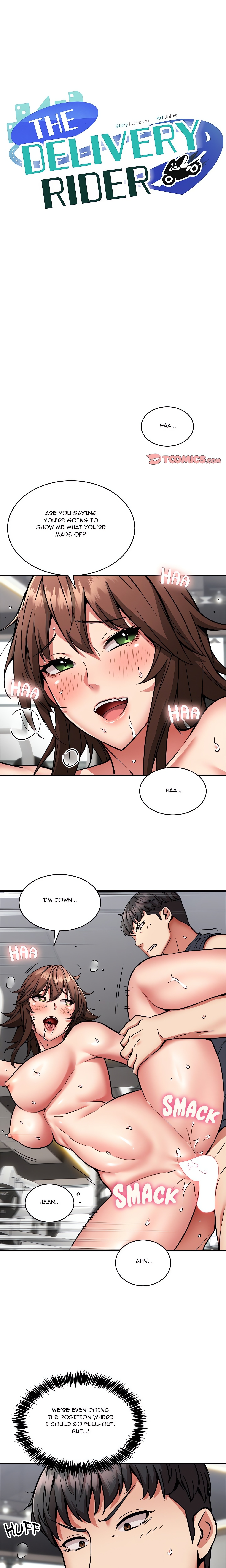 The Delivery Rider (Official) chapter 41 page 1