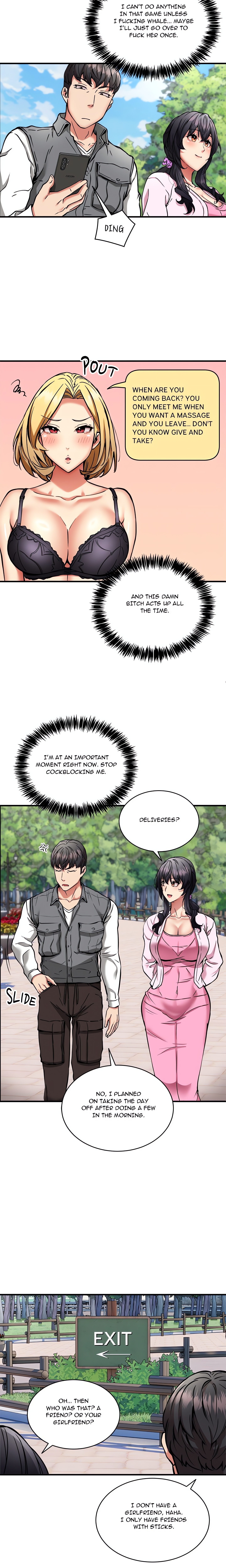 The Delivery Rider (Official) chapter 41 page 19