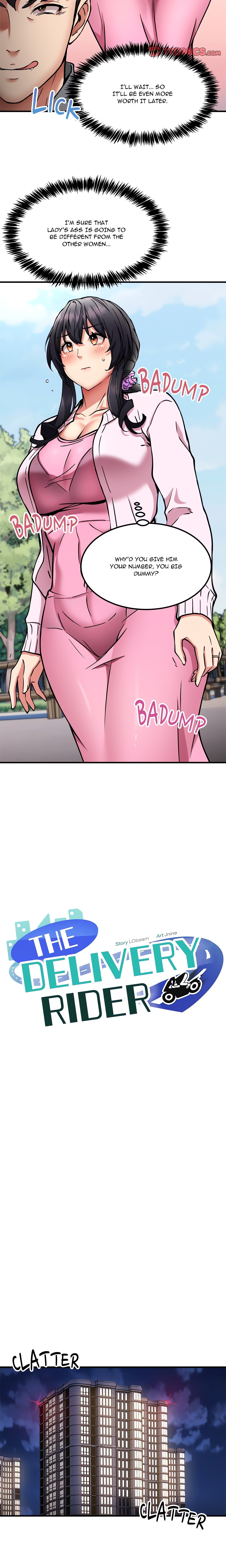 The Delivery Rider (Official) chapter 42 page 5