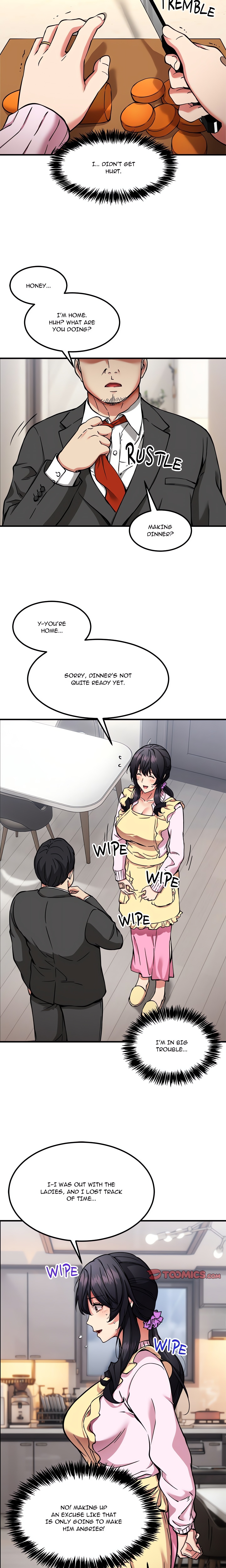 The Delivery Rider (Official) chapter 42 page 8