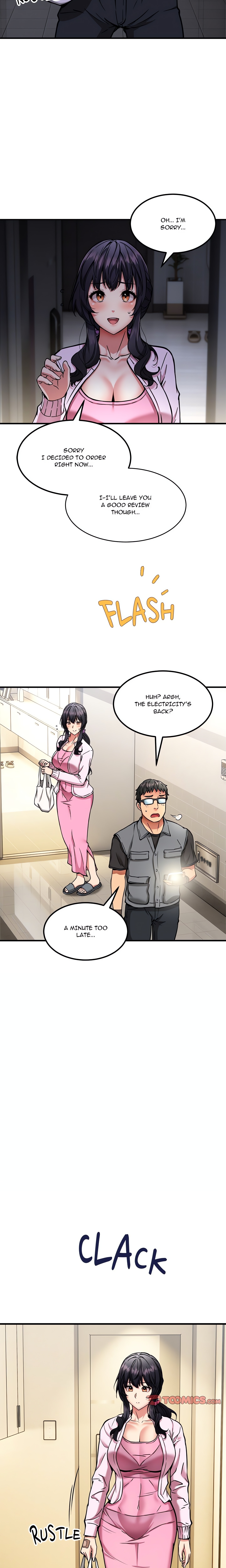 The Delivery Rider (Official) chapter 42 page 18