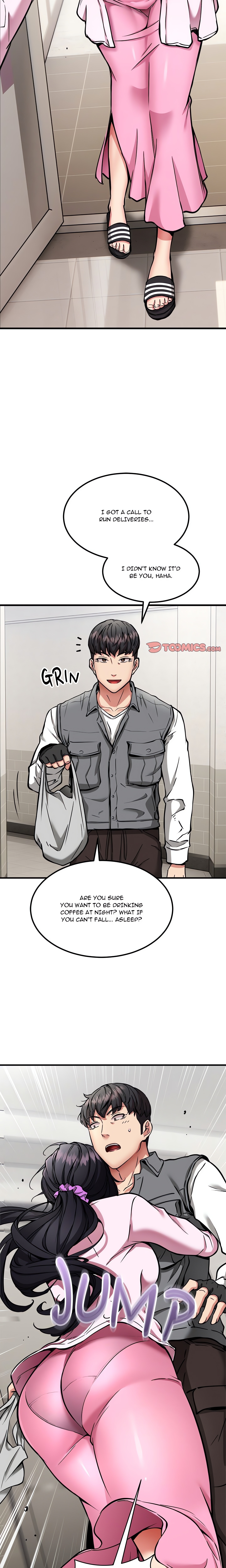 The Delivery Rider (Official) chapter 42 page 21