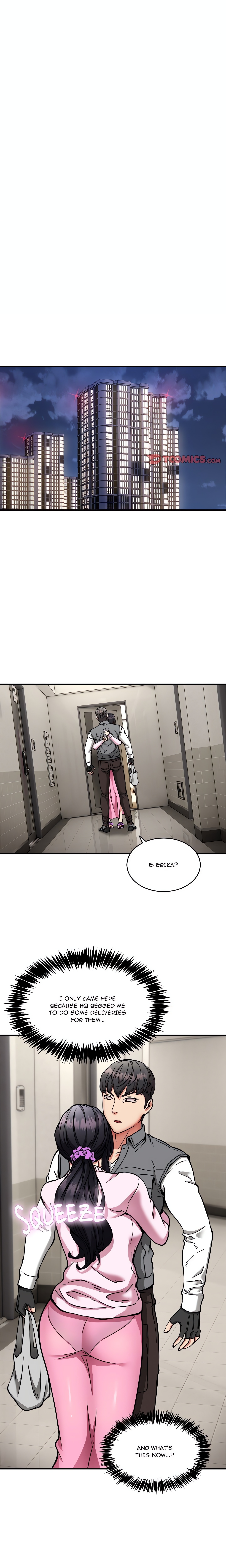 The Delivery Rider (Official) chapter 43 page 1