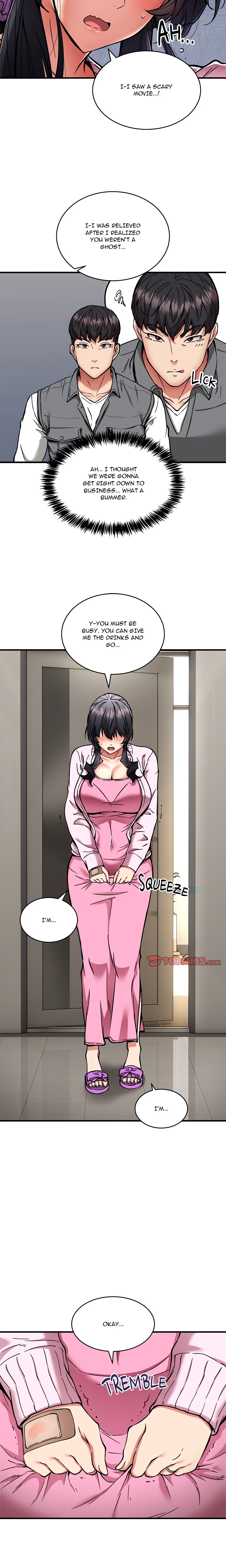 The Delivery Rider (Official) chapter 43 page 4