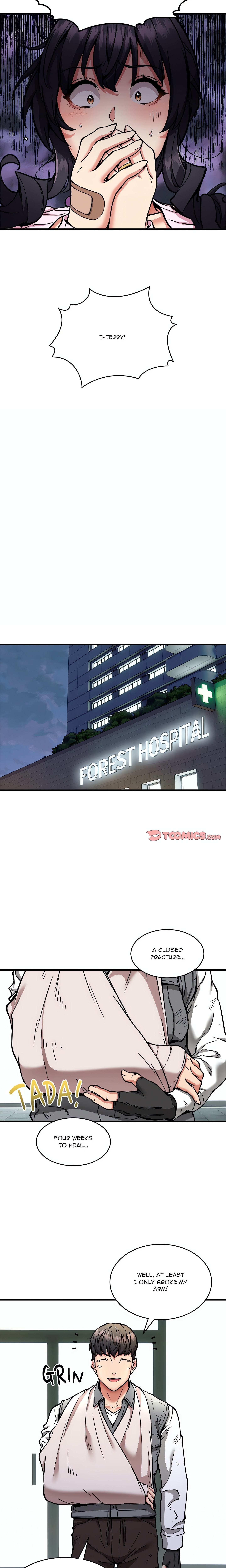 The Delivery Rider (Official) chapter 43 page 15