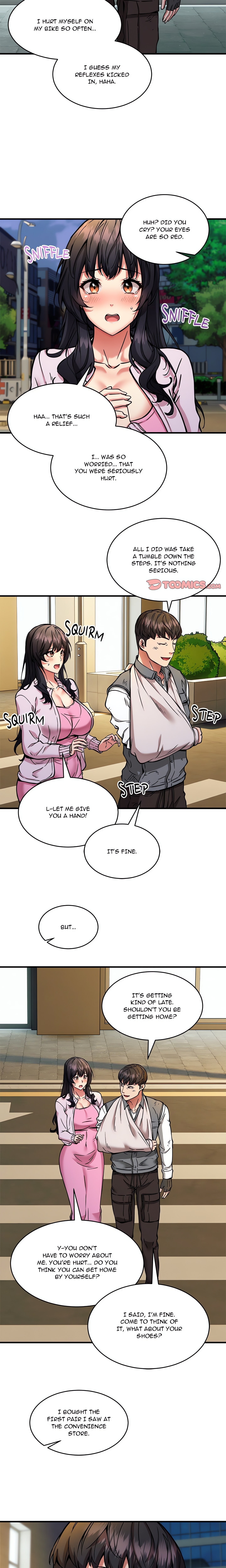 The Delivery Rider (Official) chapter 43 page 16
