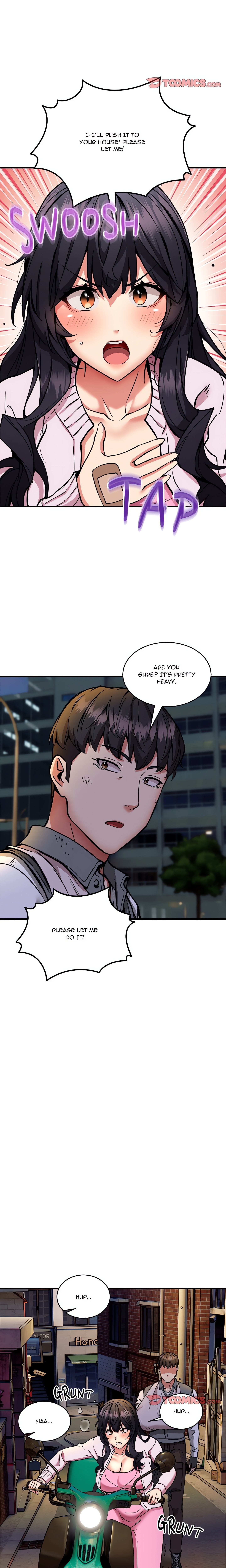 The Delivery Rider (Official) chapter 43 page 18