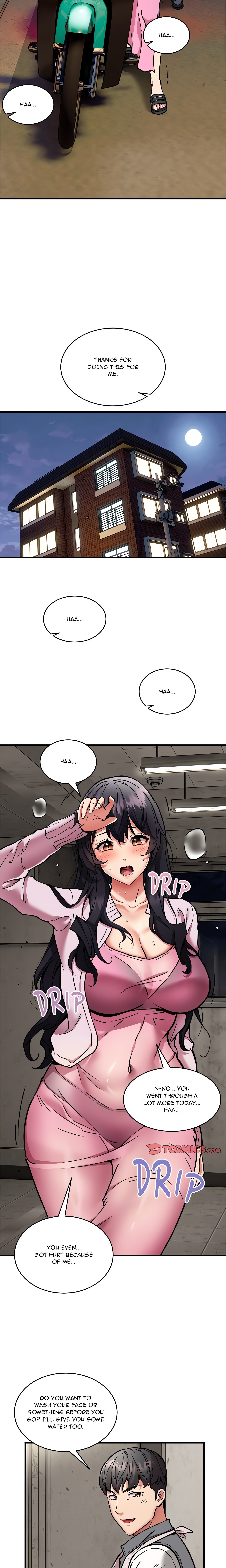 The Delivery Rider (Official) chapter 43 page 19