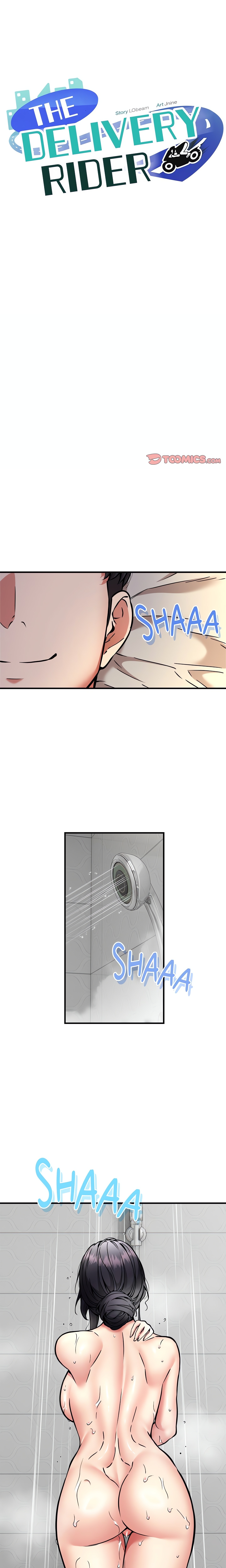 The Delivery Rider (Official) chapter 44 page 1