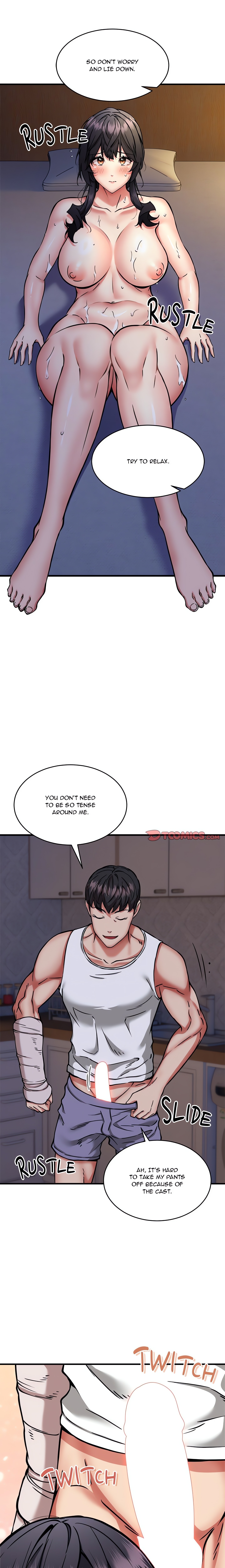 The Delivery Rider (Official) chapter 44 page 15