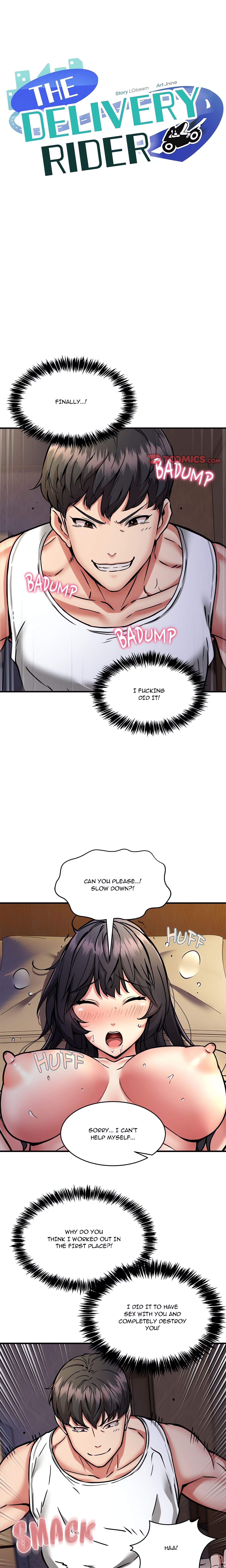 The Delivery Rider (Official) chapter 45 page 1
