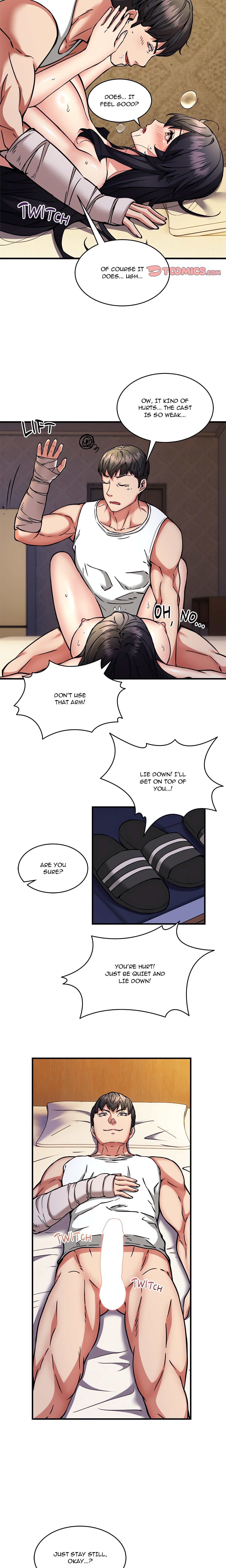 The Delivery Rider (Official) chapter 45 page 12