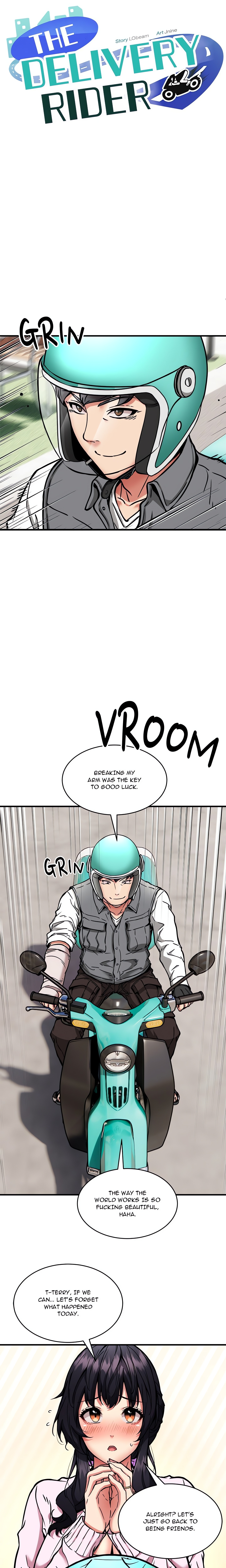 The Delivery Rider (Official) chapter 46 page 9