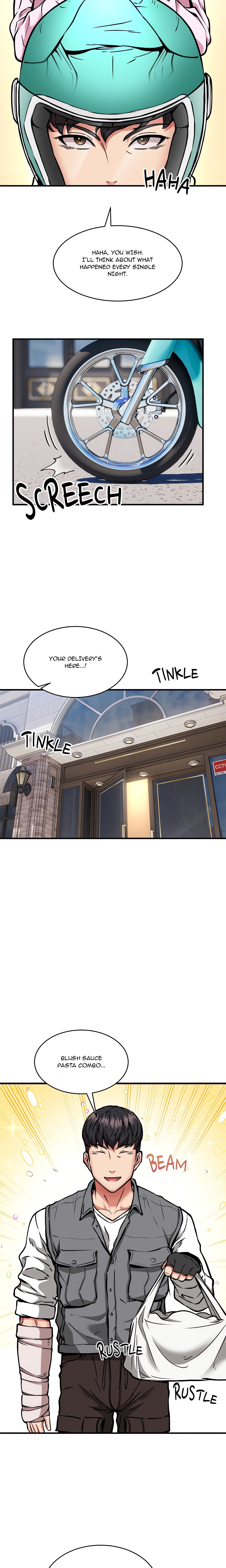 The Delivery Rider (Official) chapter 46 page 10