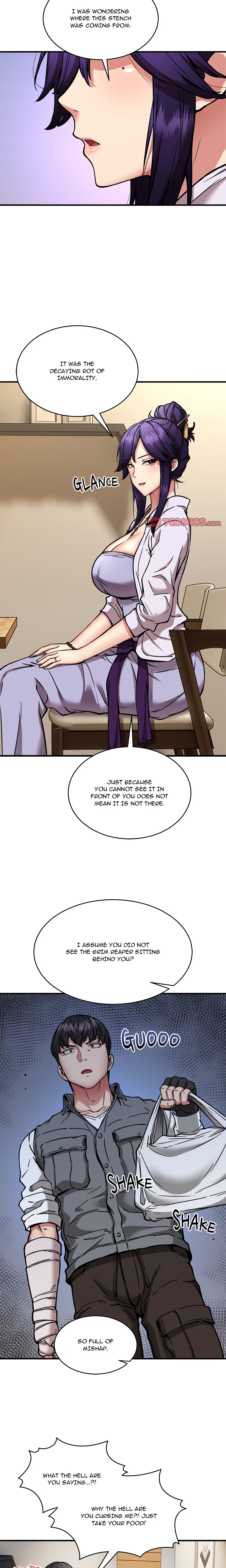 The Delivery Rider (Official) chapter 46 page 11