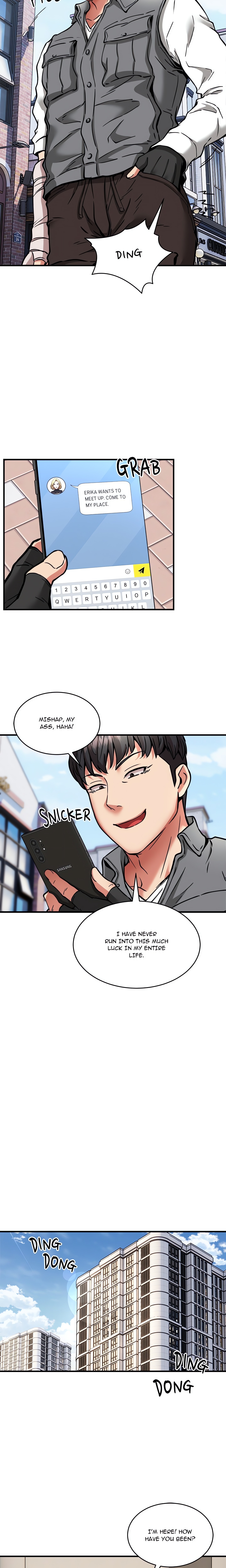 The Delivery Rider (Official) chapter 46 page 13
