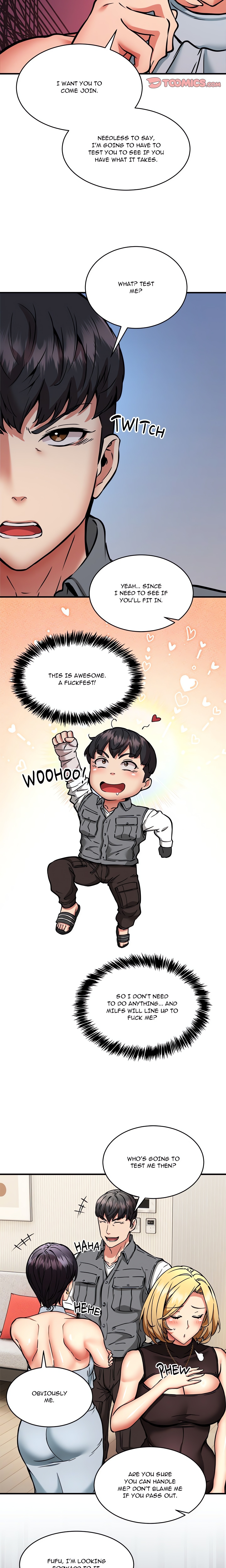 The Delivery Rider (Official) chapter 46 page 18
