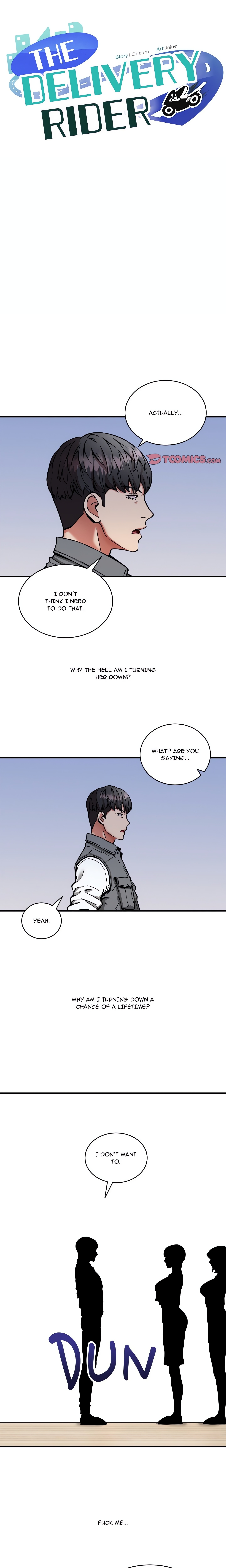 The Delivery Rider (Official) chapter 47 page 1