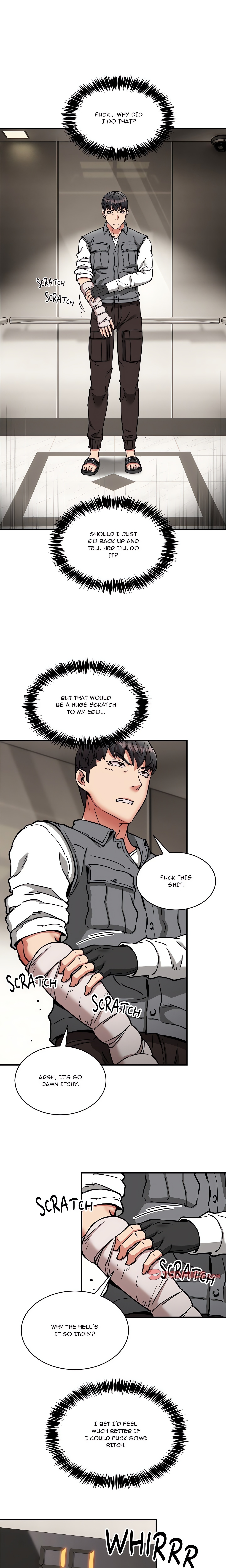 The Delivery Rider (Official) chapter 47 page 8
