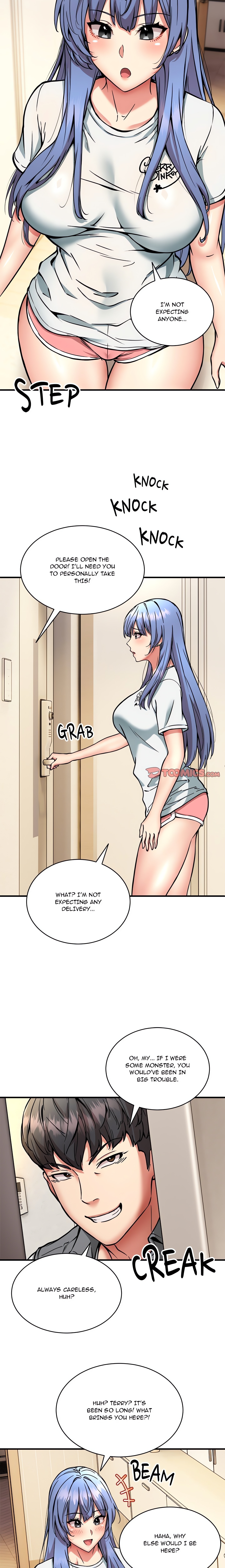 The Delivery Rider (Official) chapter 47 page 10