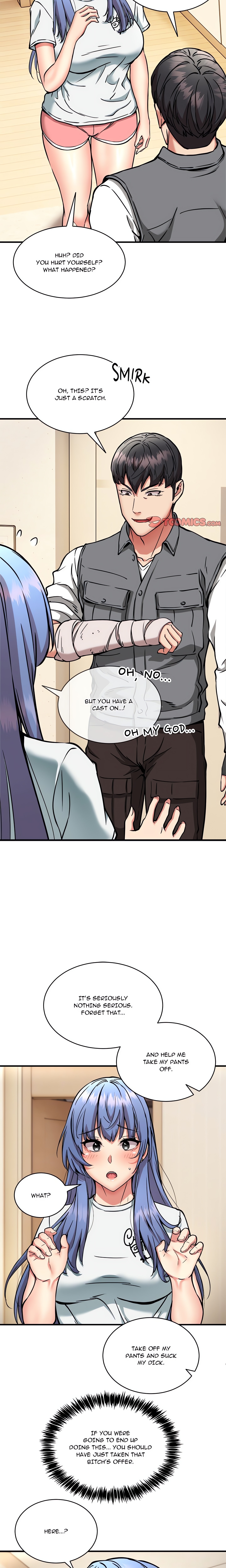 The Delivery Rider (Official) chapter 47 page 11