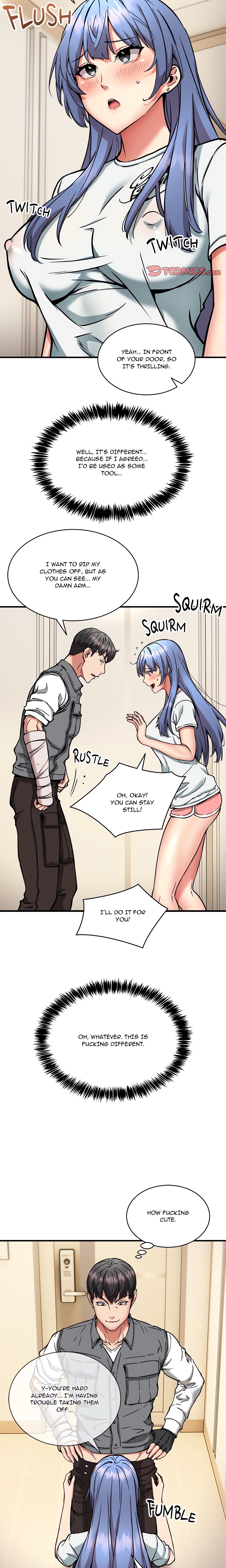 The Delivery Rider (Official) chapter 47 page 12