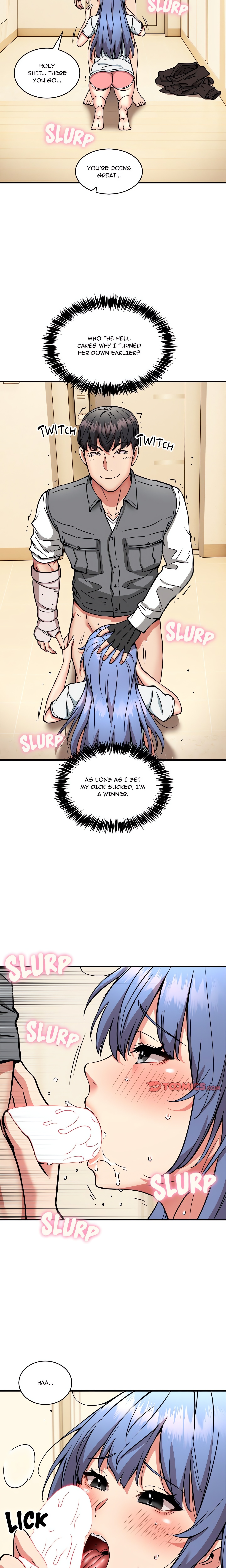 The Delivery Rider (Official) chapter 47 page 14