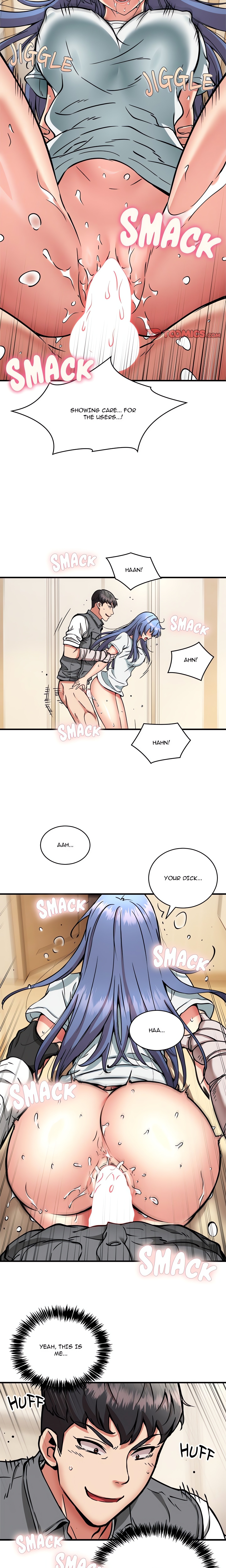 The Delivery Rider (Official) chapter 47 page 17