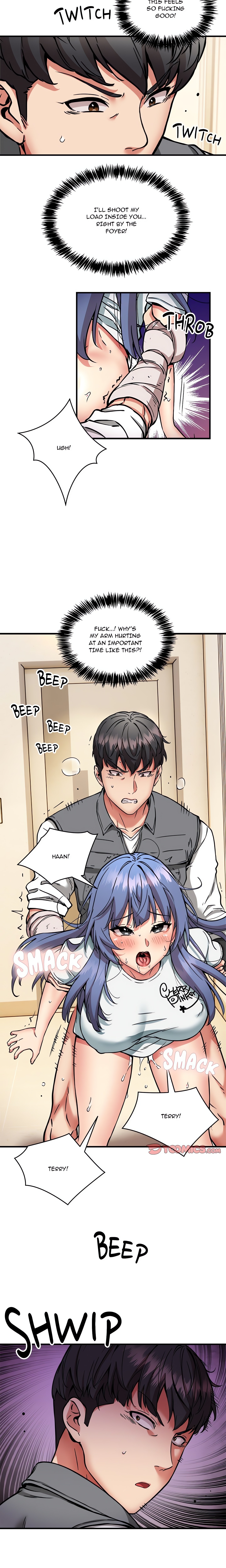The Delivery Rider (Official) chapter 47 page 19