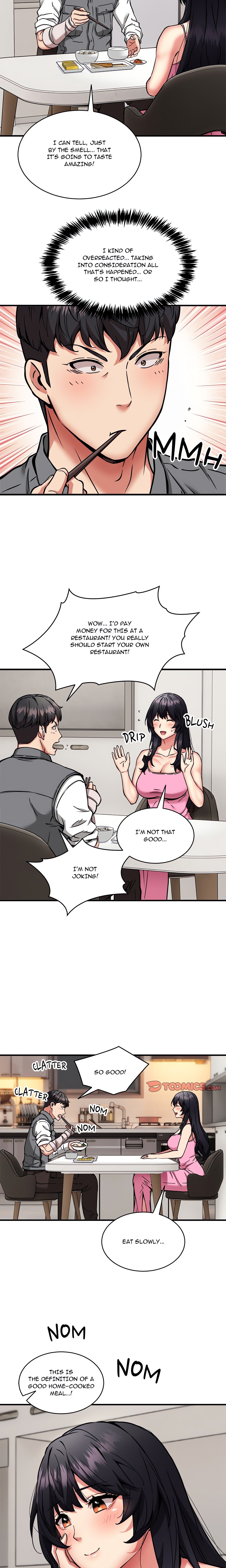 The Delivery Rider (Official) chapter 48 page 14