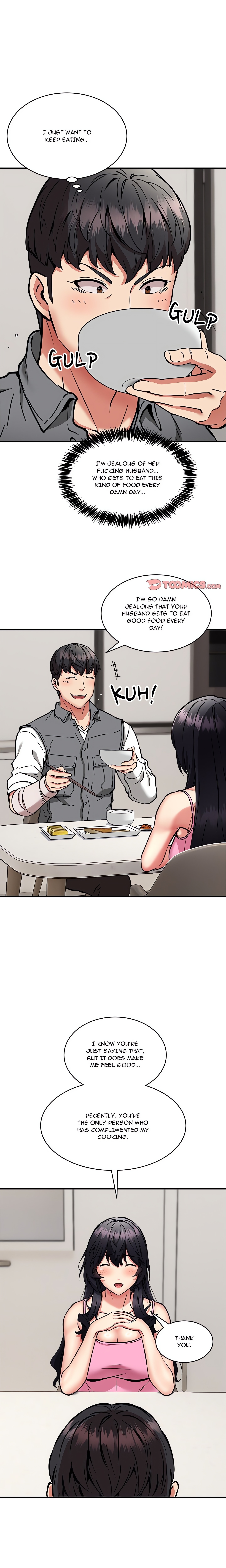 The Delivery Rider (Official) chapter 48 page 16