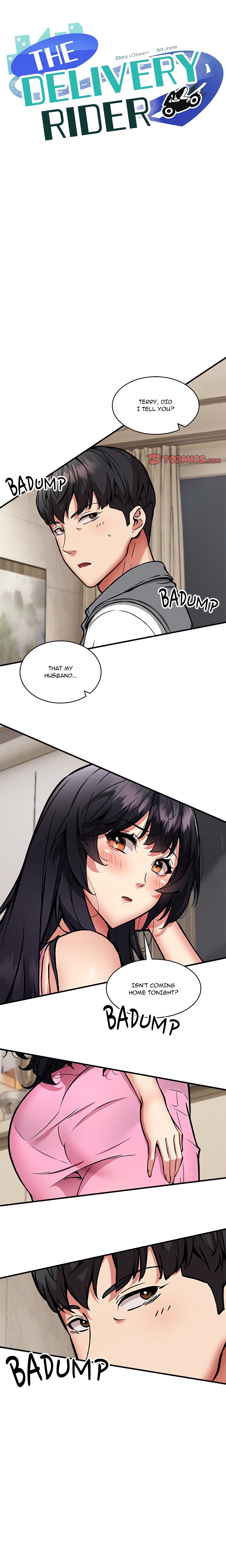 The Delivery Rider (Official) chapter 49 page 1