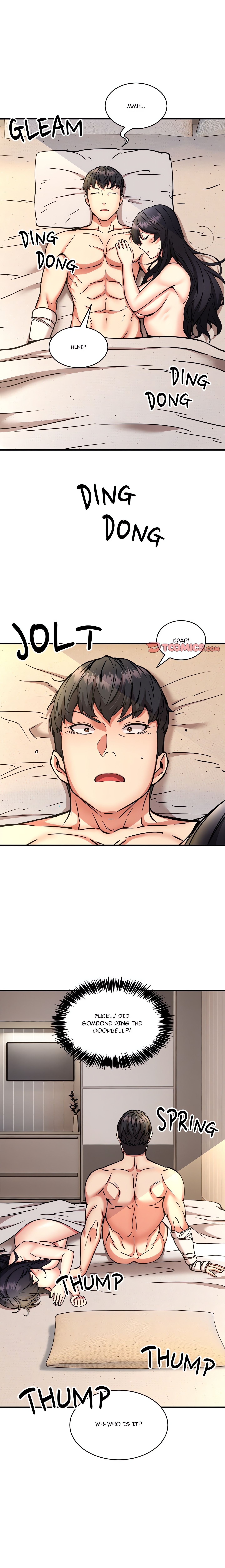 The Delivery Rider (Official) chapter 49 page 21