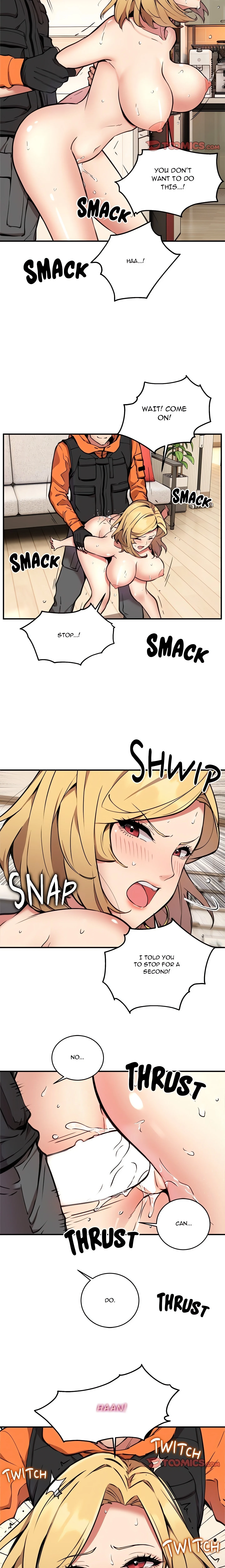 The Delivery Rider (Official) chapter 5 page 2