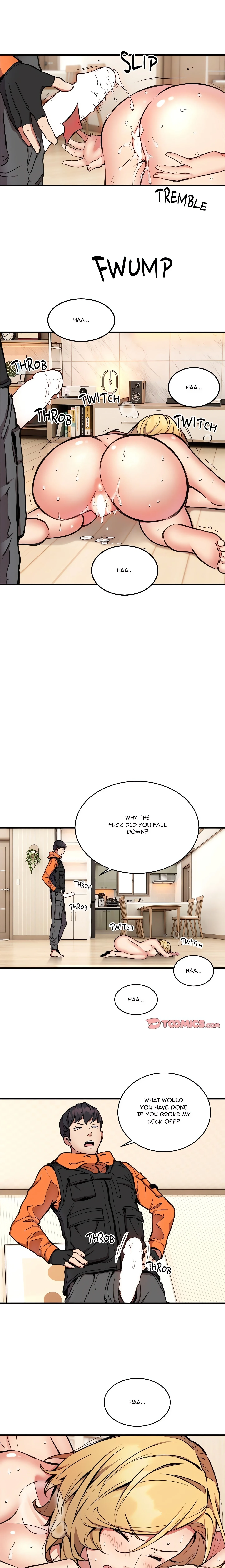 The Delivery Rider (Official) chapter 5 page 9