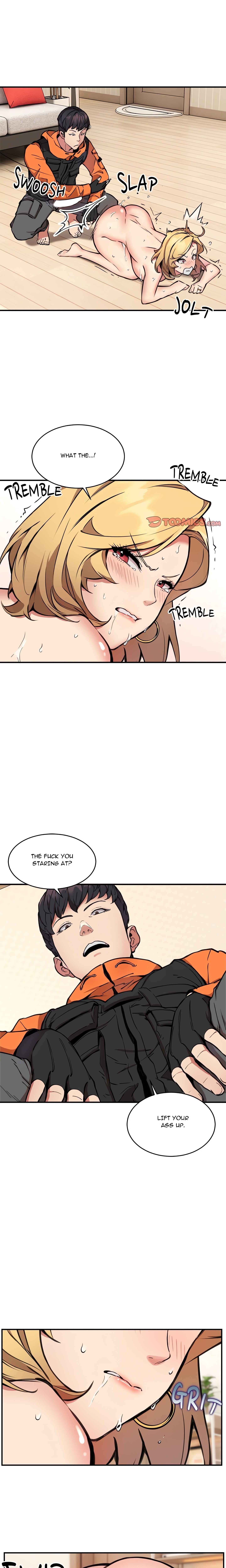 The Delivery Rider (Official) chapter 5 page 11