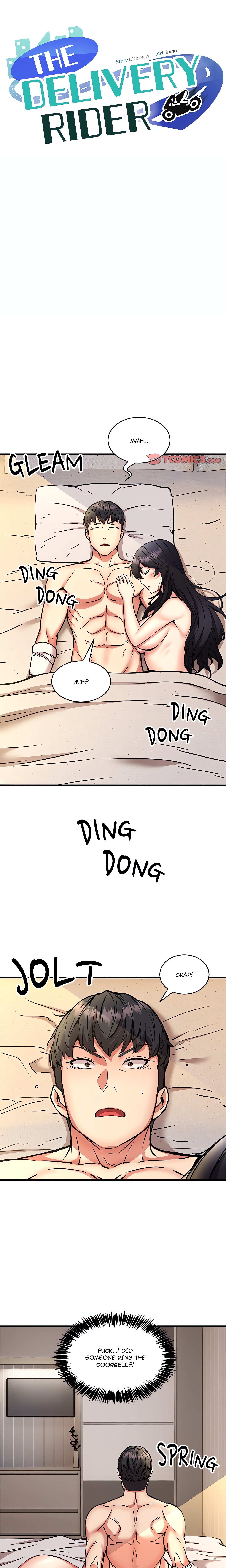 The Delivery Rider (Official) chapter 50 page 1